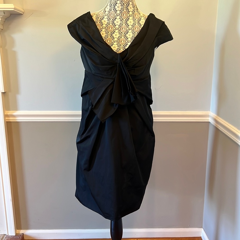 Marc Jacobs black mini dress: size S